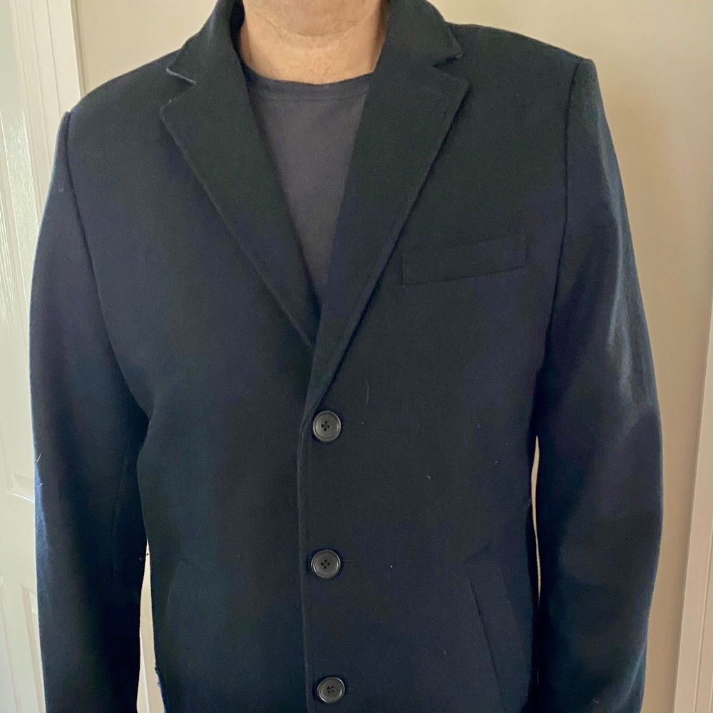 Banana Republic Mens Topcoat